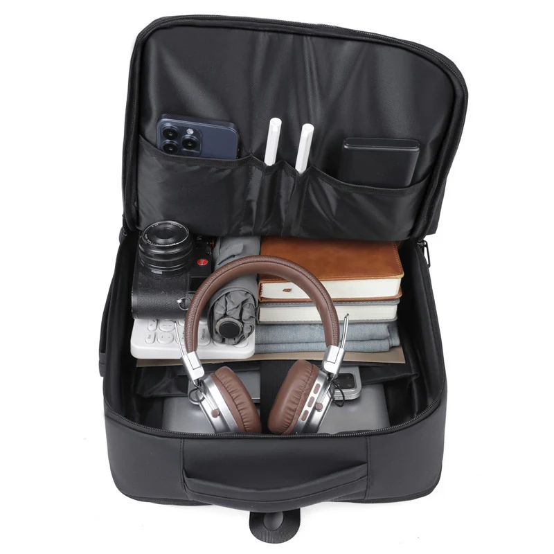 Moderner Laptop-Rucksack mit umfassendem Schutz und durchdachtem Tragesystem Skanto