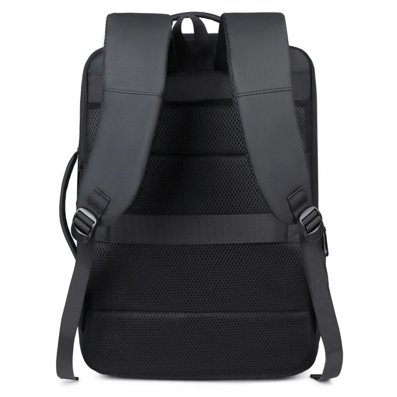 Moderner Laptop-Rucksack mit ergonomischem Tragesystem und intelligentem Fächersystem Skanto
