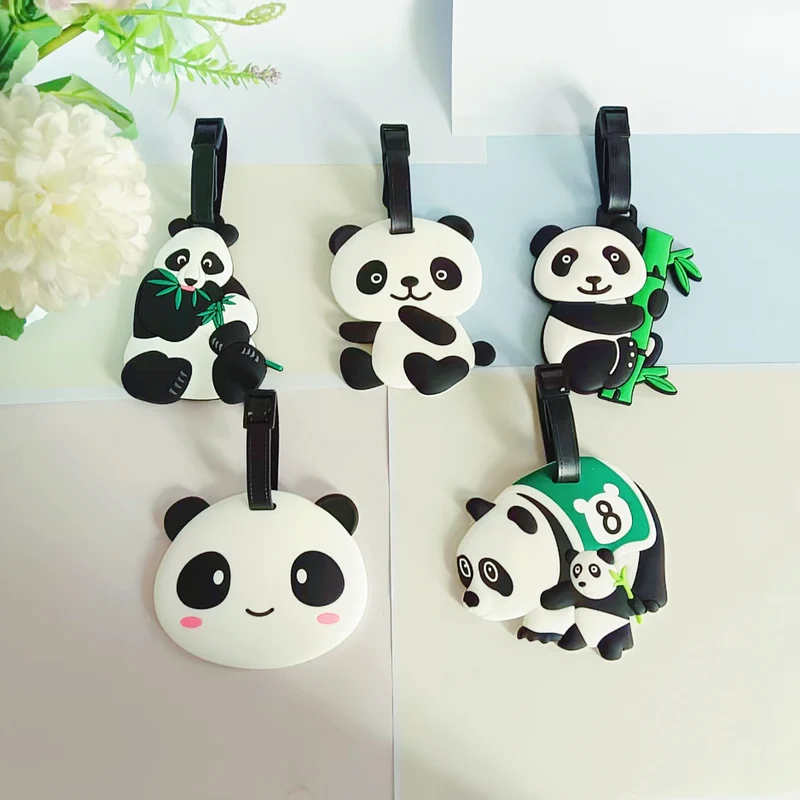 Unisex Panda-Gepäckanhänger Skanto
