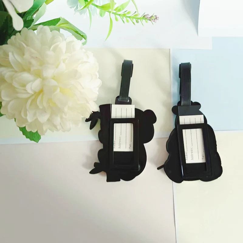 Unisex Panda-Gepäckanhänger Skanto