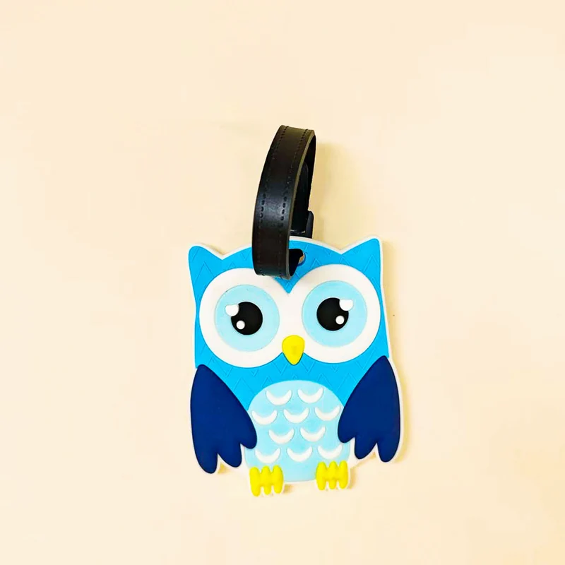 Unisex Eulen-Taschenanhänger Skanto
