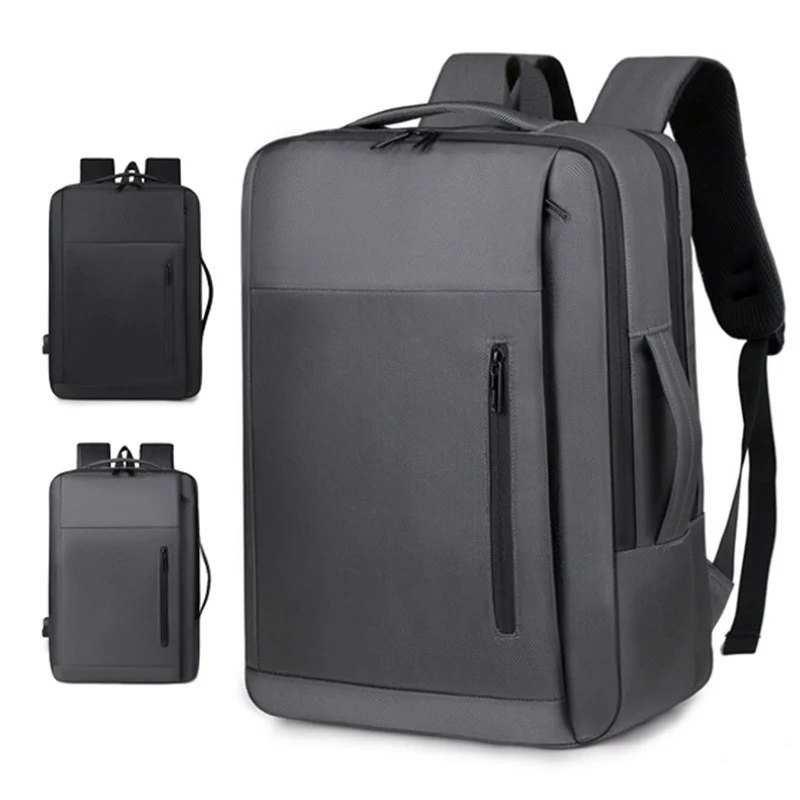Laptop-Rucksack mit minimalistischem Design und geformtem Rücken Skanto