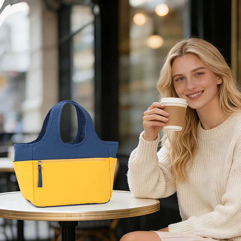 Isolierte Picknicktasche mit praktischer Außentasche Skanto