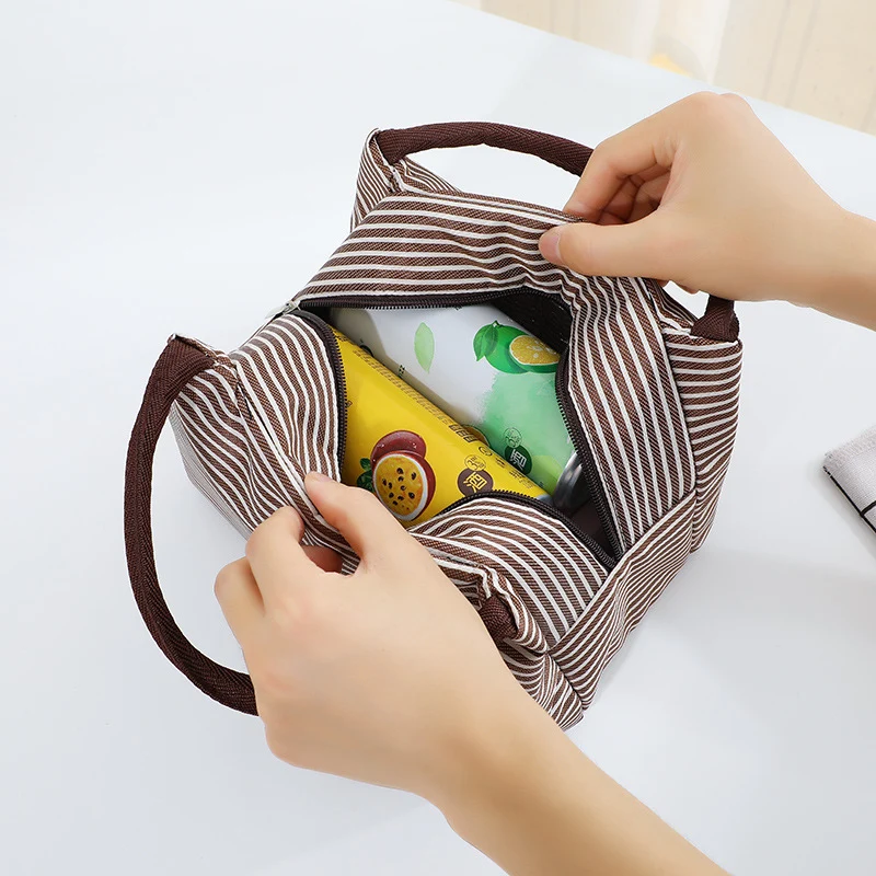 Isolierte Picknicktasche mit praktischer Zusatztasche Skanto