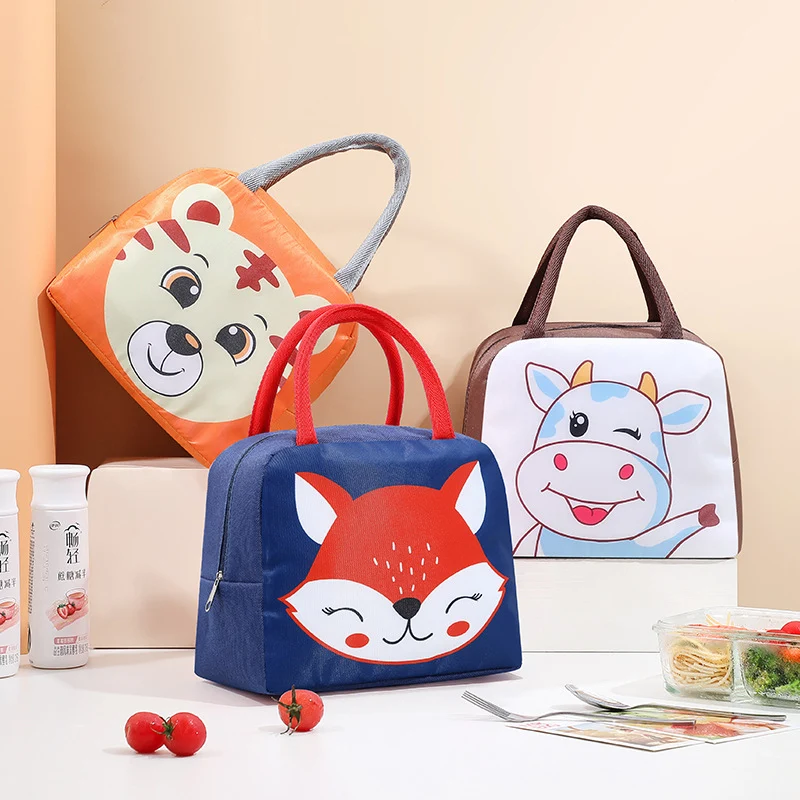 Isolierte Lunchbox mit Tiermotiv Skanto