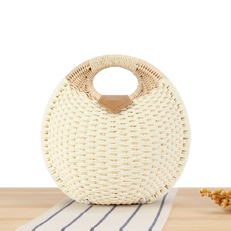 Handtasche im modernen Korbflecht-Design Skanto
