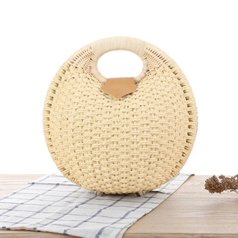 Handtasche im modernen Korbflecht-Design Skanto