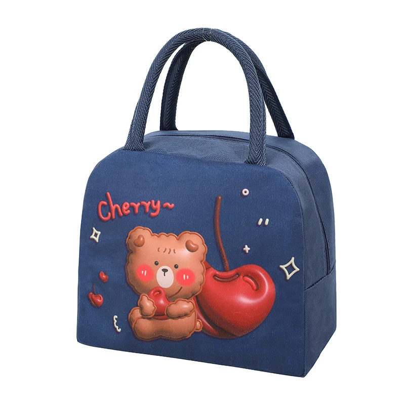 Niedliche isolierte Lunchtasche Skanto