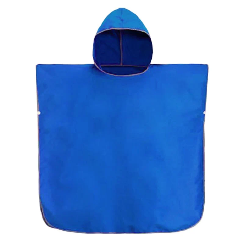 Wasserabweisender Kapuzenponcho Skanto