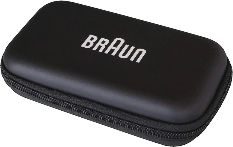 Braun beschermende opbergtas voor thermoscan oorthermometer Zonder thermometer!!