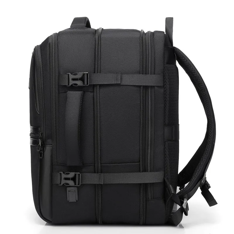Eleganter Laptop-Rucksack mit wasserabweisendem Material und innovativem Fächersystem Skanto
