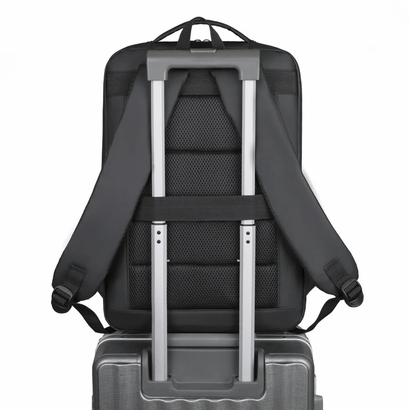 Eleganter Laptop-Rucksack mit durchdachtem Innenleben und ergonomischem Design Skanto
