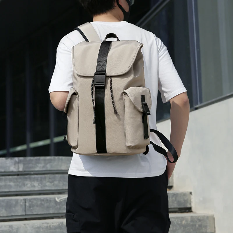 Rucksack mit großem Stauraum und vielen Fächern Skanto