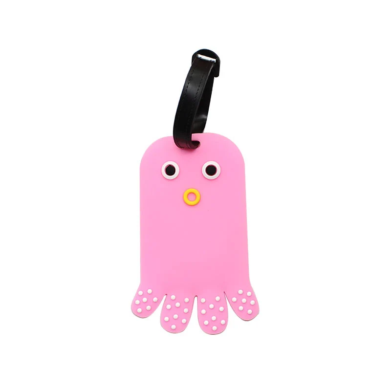 Unisex Lustiger Oktopus Kofferanhänger Skanto
