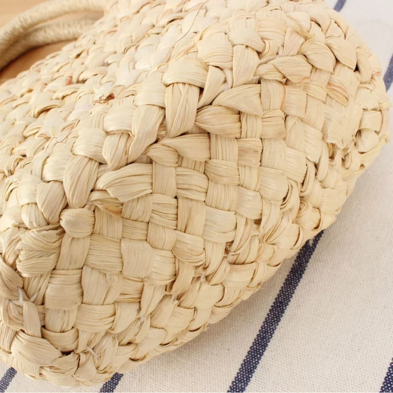 Handtasche aus geflochtenem Naturmaterial Skanto