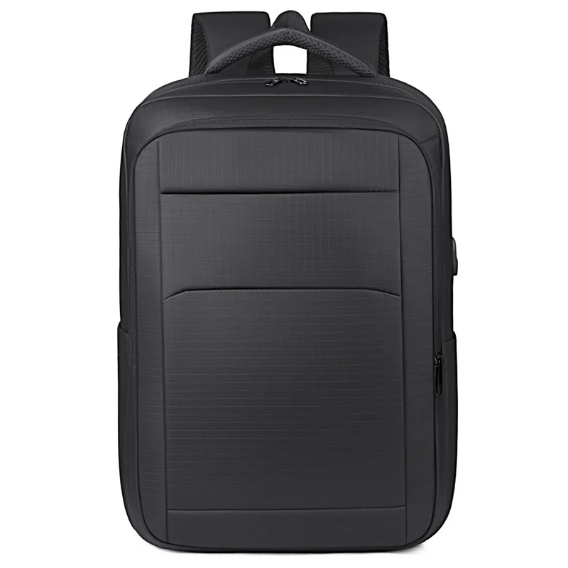 Stylischer Laptop-Rucksack mit strapazierfähigem Stoff und effizientem Organisationssystem Skanto