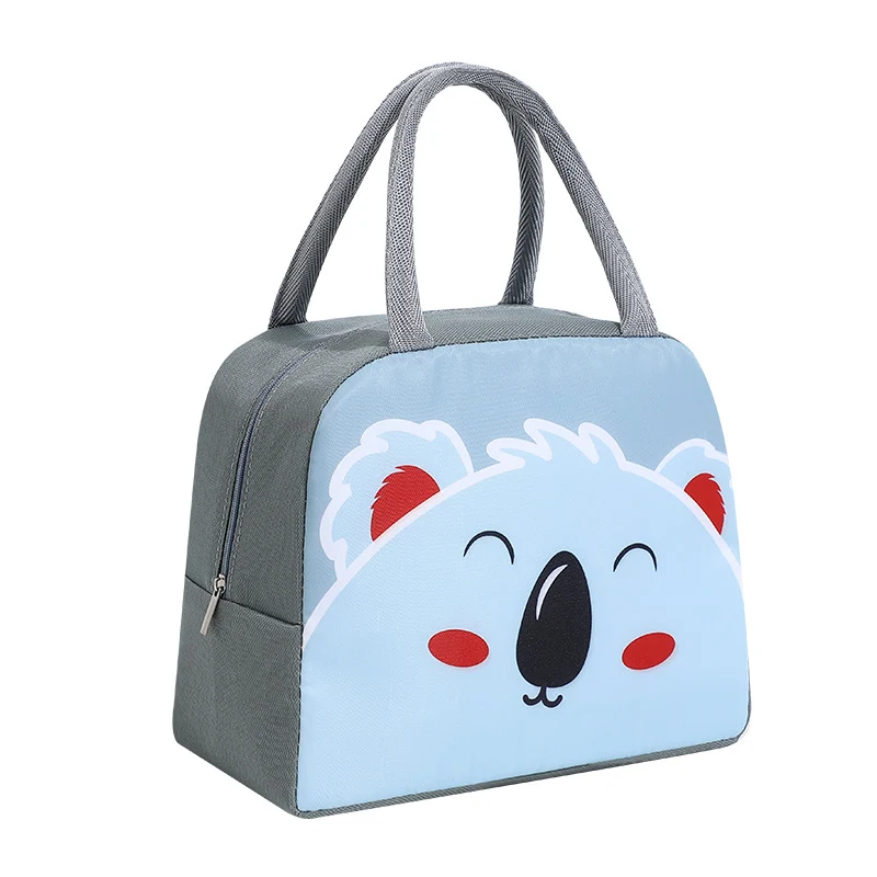 Niedliche isolierte Lunchtasche Skanto