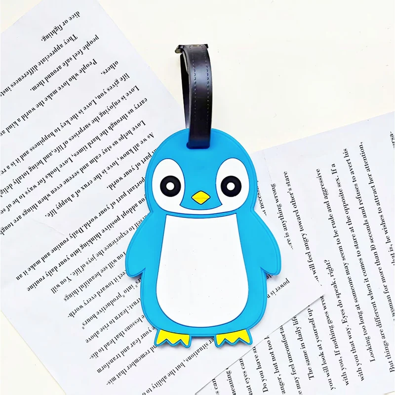 Unisex Niedlicher Pinguin Kofferanhänger Skanto