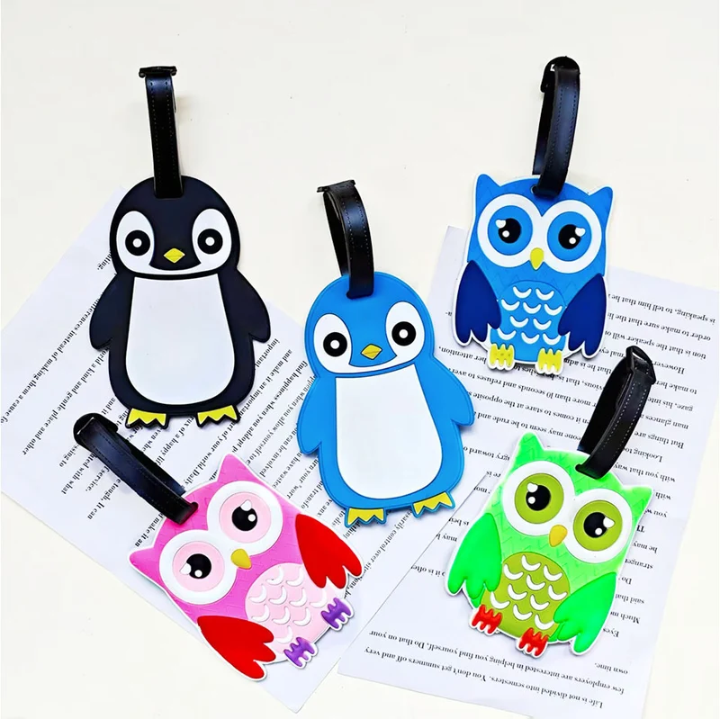 Unisex Niedlicher Pinguin Kofferanhänger Skanto