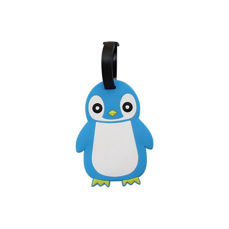 Unisex Niedlicher Pinguin Kofferanhänger Skanto