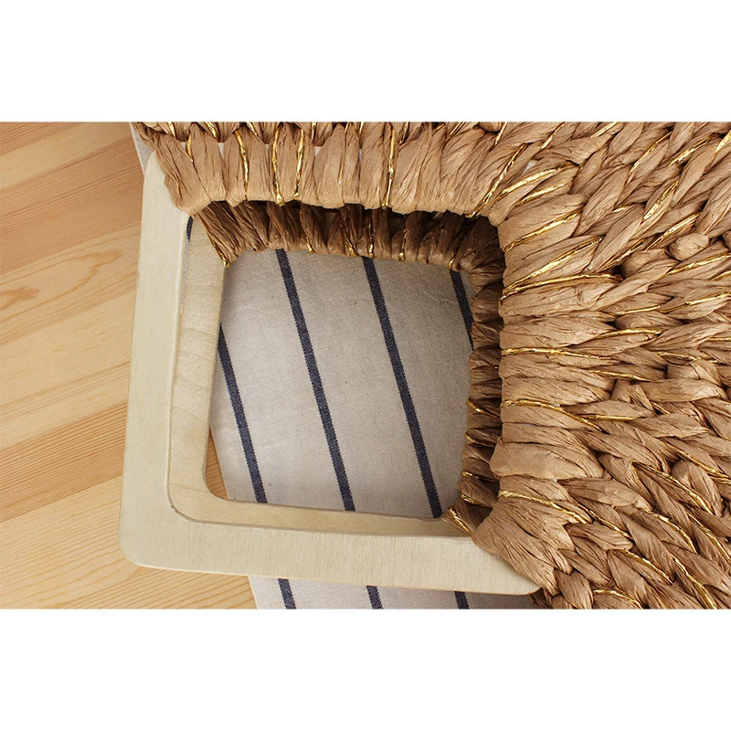 Elegante Makramee-Handtasche Skanto