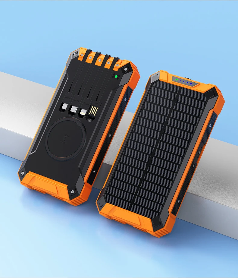 Solar-Powerbank Skanto
