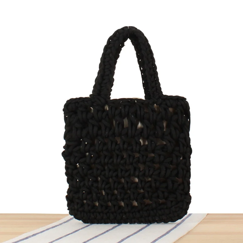 Hochwertige Makramee-Handtasche Skanto