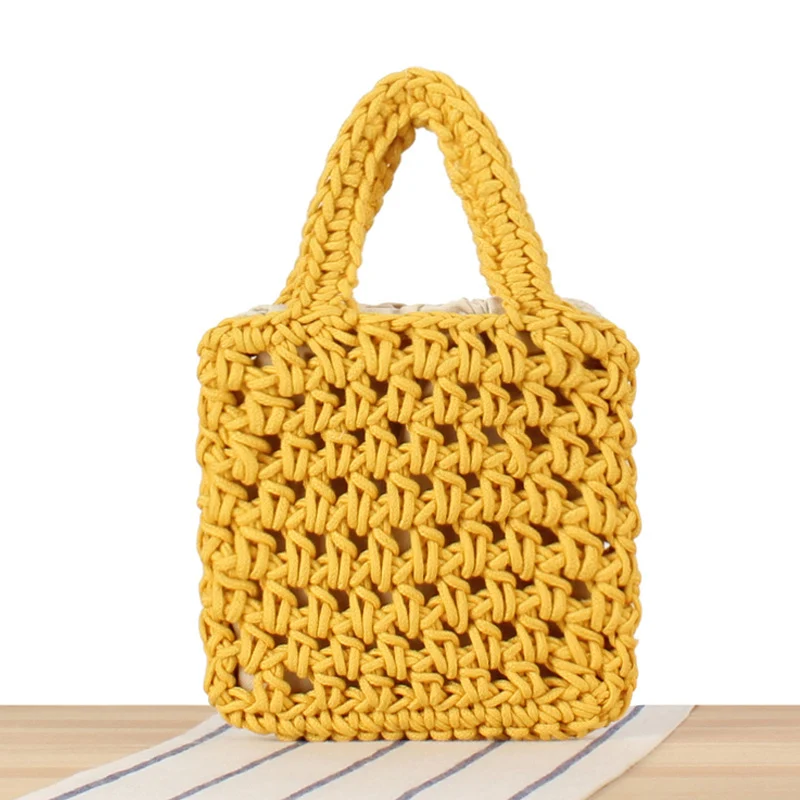 Hochwertige Makramee-Handtasche Skanto