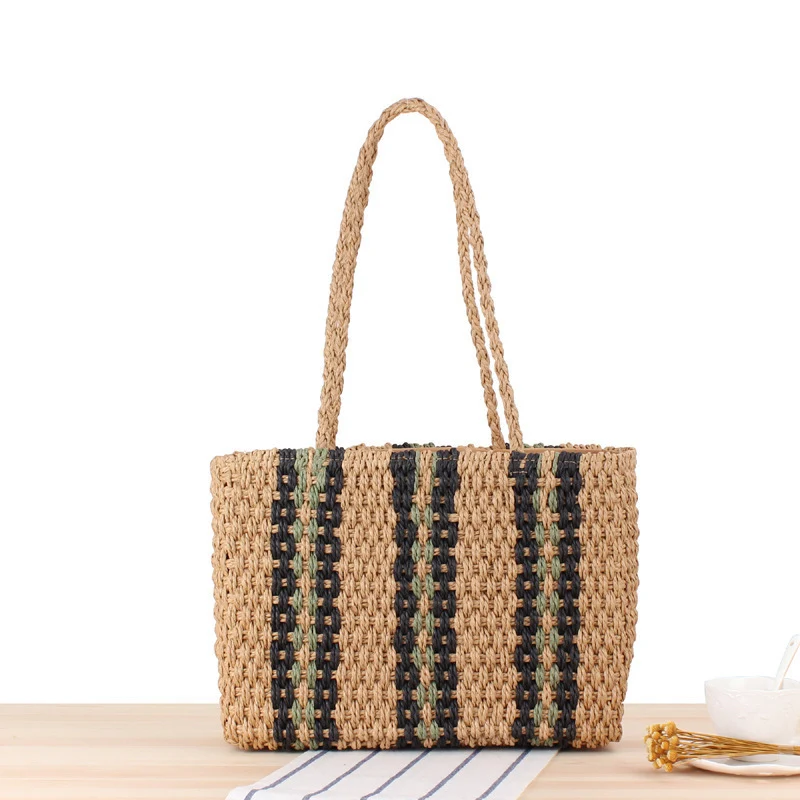 Strandtasche im eleganten Webstil Skanto