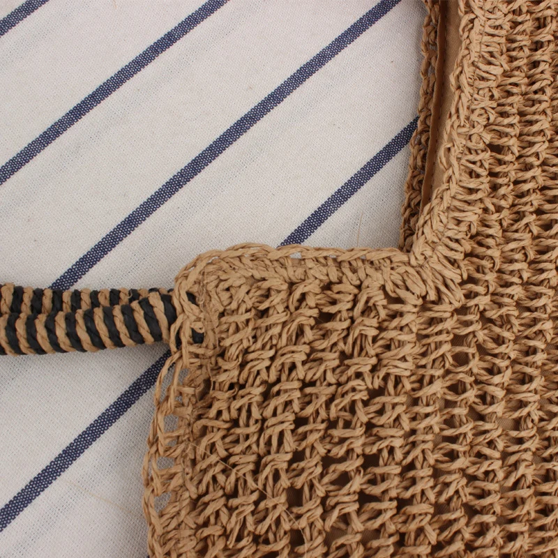 Tote Bag aus geflochtenem Naturmaterial Skanto