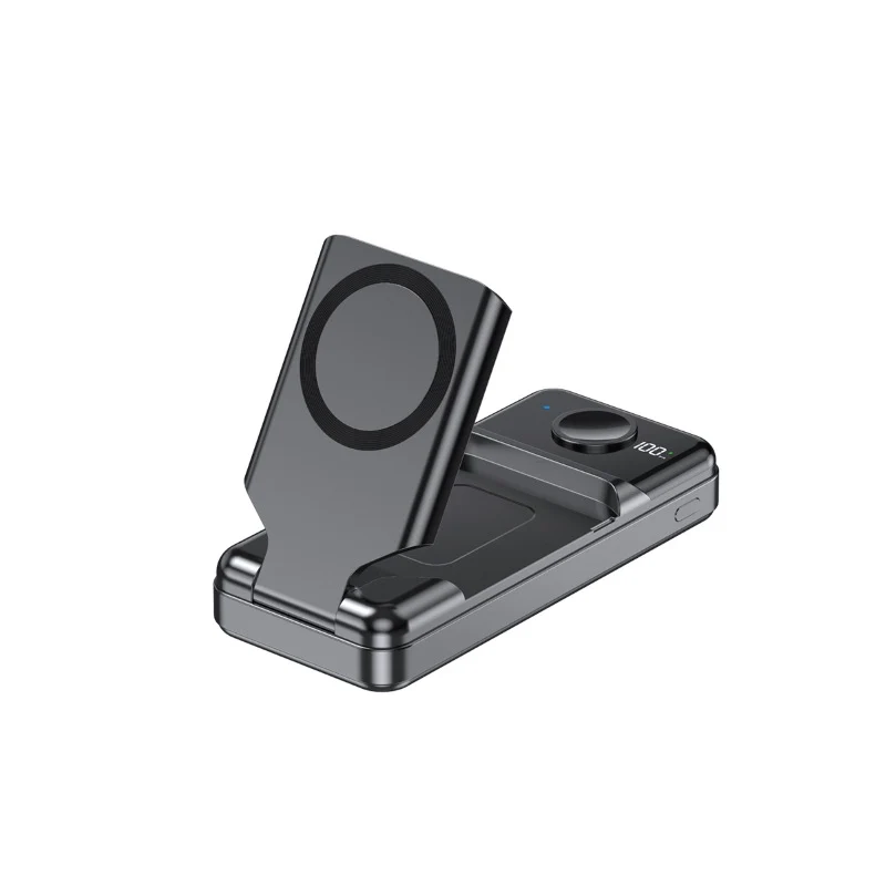 Kabellose Ladestation mit Multifunktions-Hub von Skanto