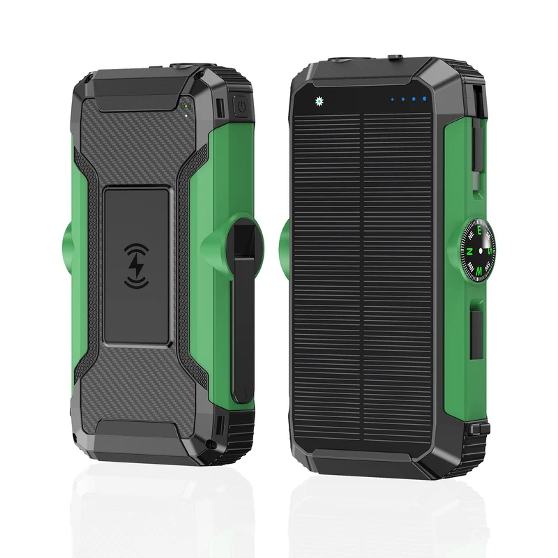 Tragbare Solar Powerbank von Skanto
