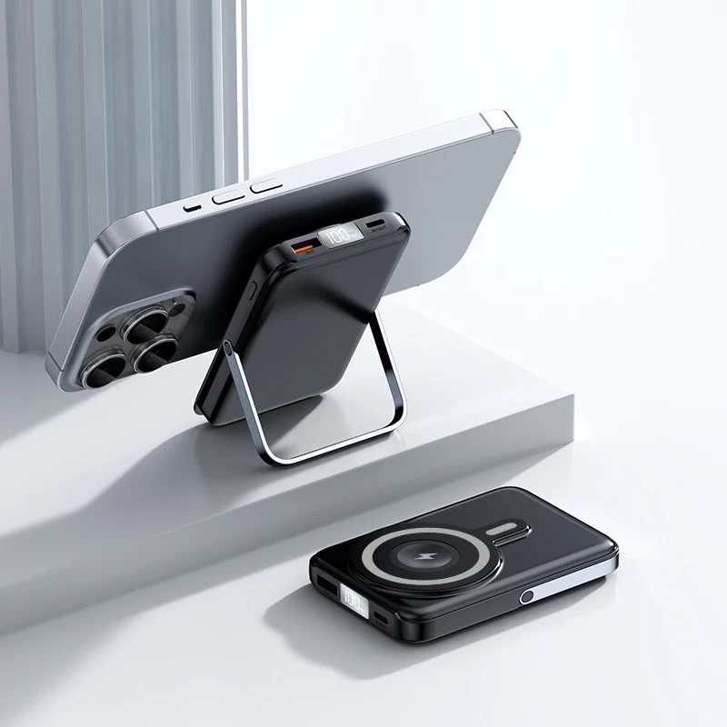 Smartphone-Halterung mit kabelloser Ladefunktion Skanto
