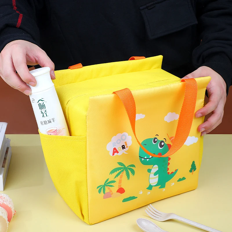 Künstlerische Kühltasche mit Tiermotiv Skanto