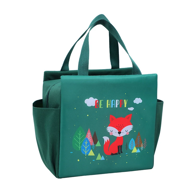 Künstlerische Kühltasche mit Tiermotiv Skanto