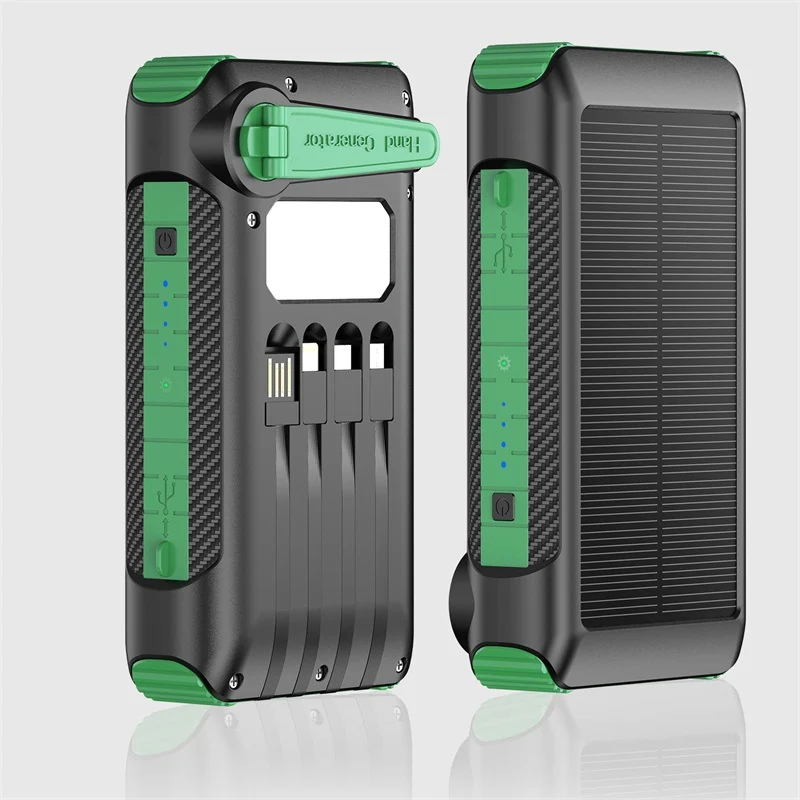 Solarladegerät mit integrierter Taschenlampe Skanto