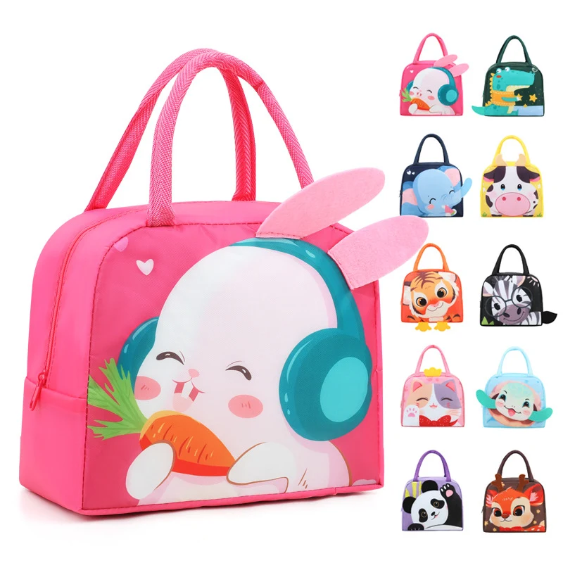 Kühltasche für Kinder mit niedlichem Hasen-Design Skanto