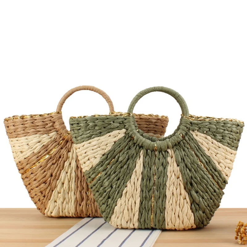 Boho-Chic gewebte Tasche Skanto