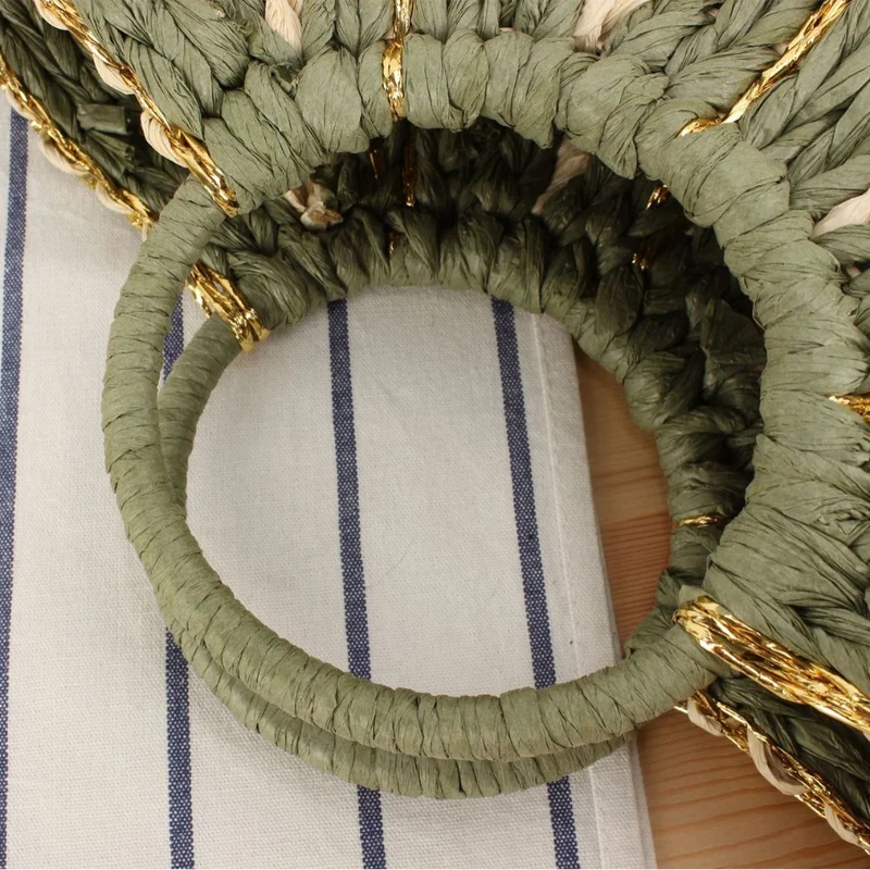 Boho-Chic gewebte Tasche Skanto