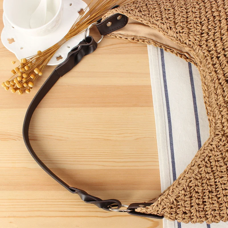 Hobo Bag aus Naturmaterial Skanto