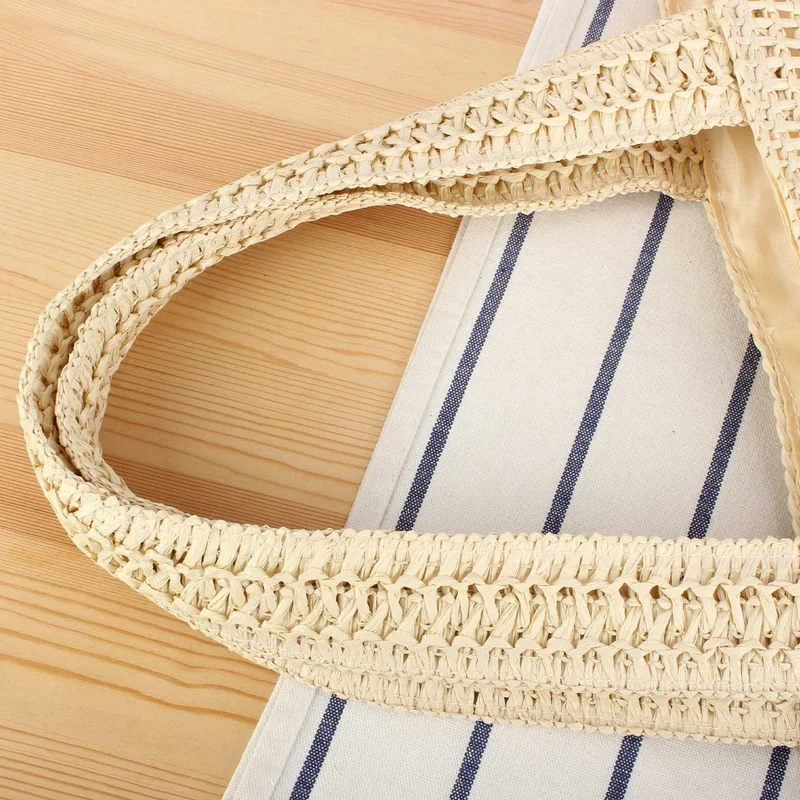Handtasche aus handgefertigtem Naturmaterial mit minimalistischer Ästhetik Skanto