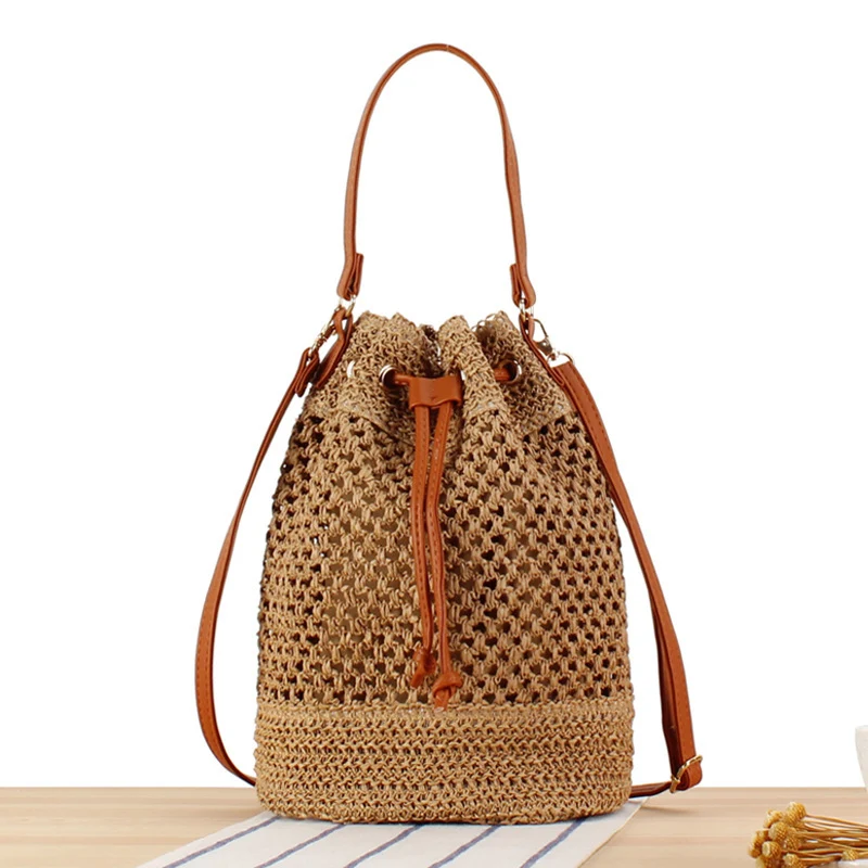 Handtasche mit praktischem Kordelzugverschluss Skanto