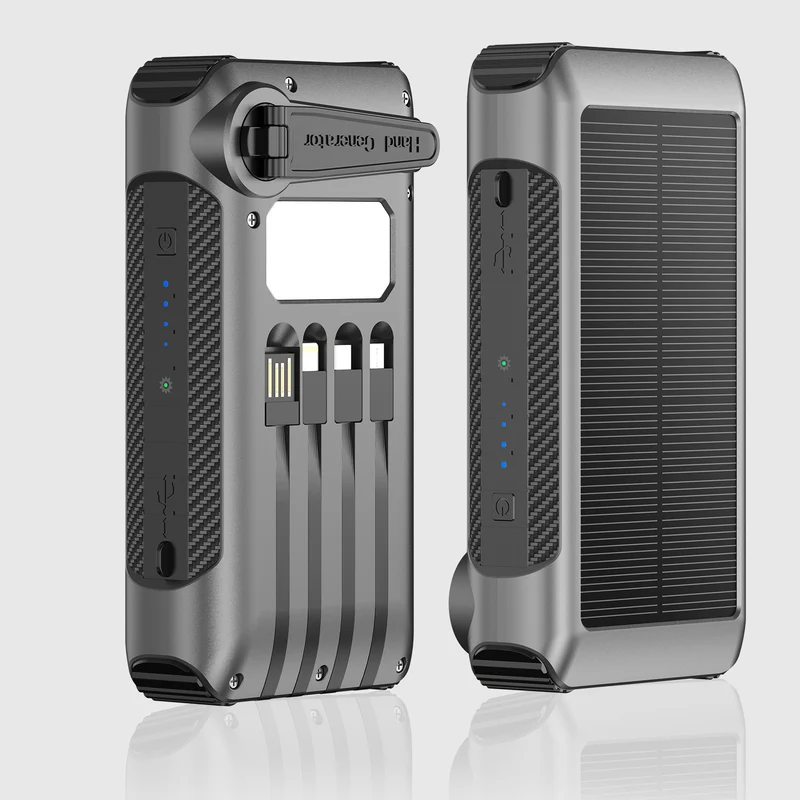 Solarbetriebene Powerbank von Skanto