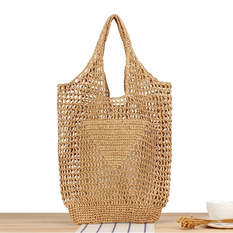 Handgeknüpfte Netztasche Skanto