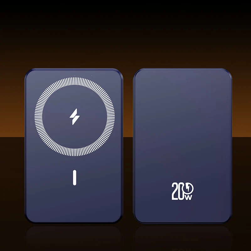 Magnetische kabellose Powerbank mit integriertem Ständer Skanto