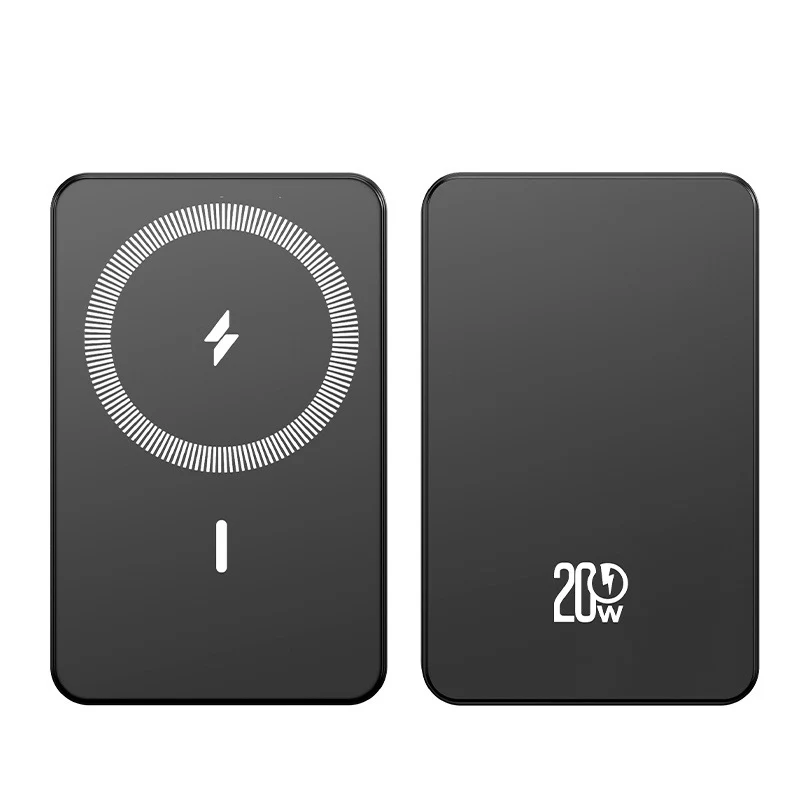 Kabellose Schnelllade-Powerbank von Skanto
