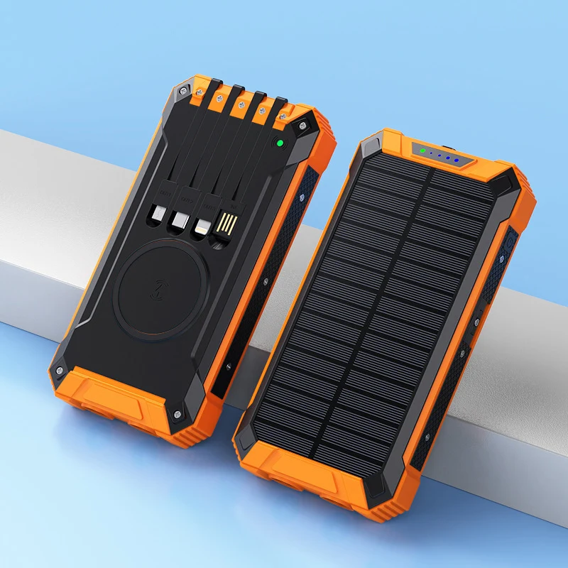 Solar-Powerbank Skanto