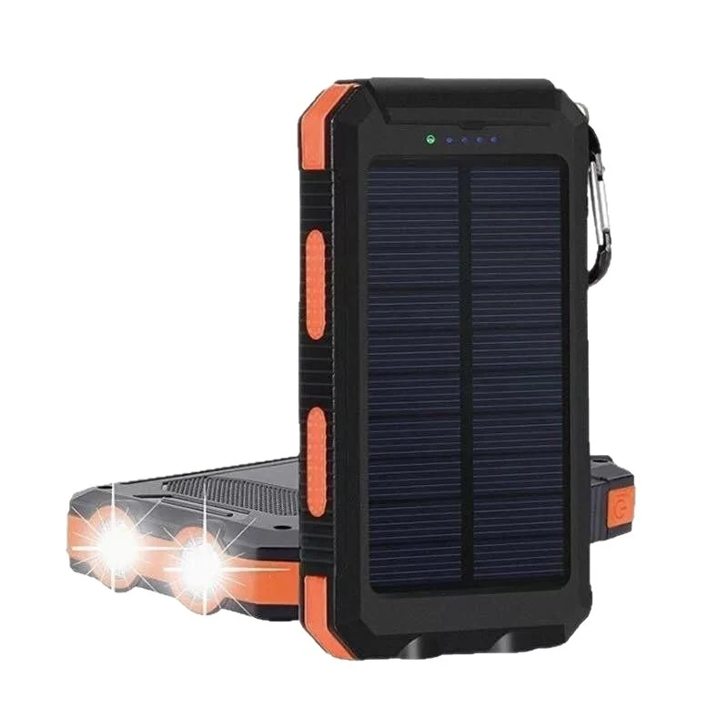 Solarbetriebene Powerbank von Skanto
