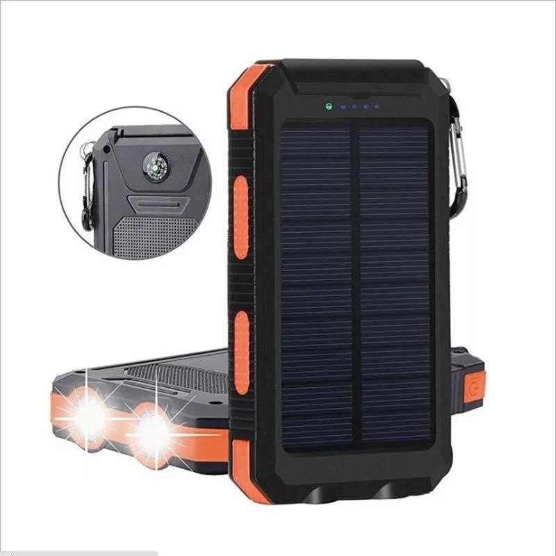 Solarbetriebene Powerbank von Skanto