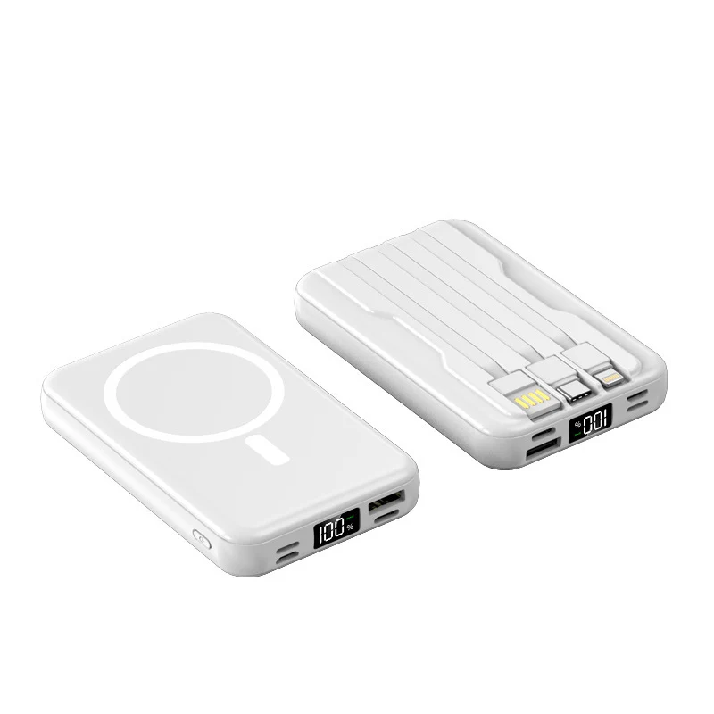 Leistungsstarke kabellose Powerbank Skanto